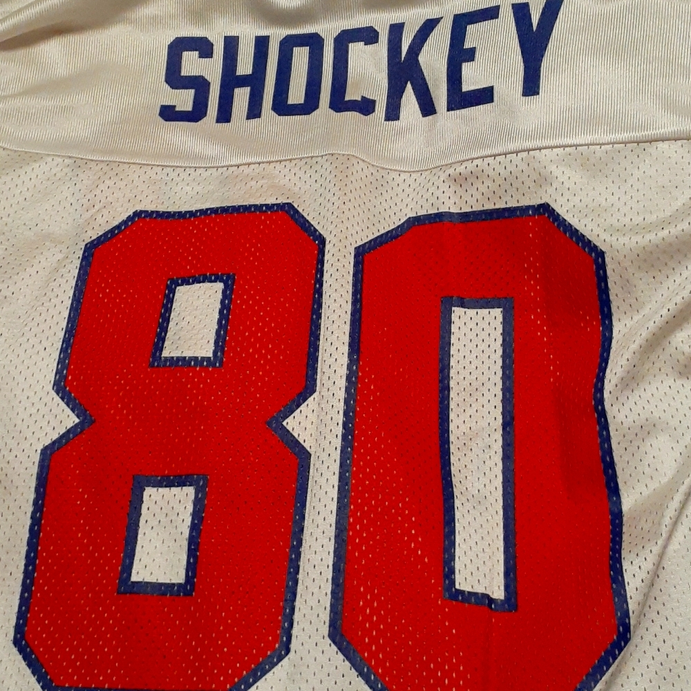 NY Giants Shockey (80) Jersey